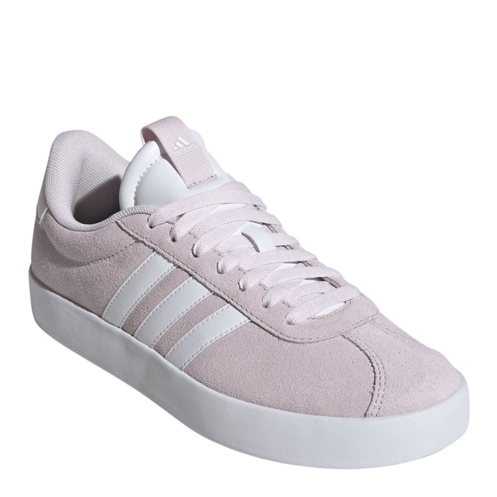 Pale pink adidas sneakers best sale