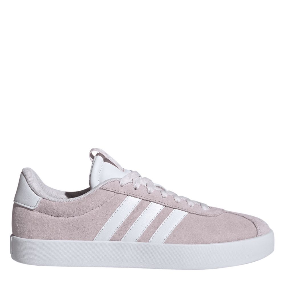 Pale Pink Womens Vl Court 3.0 Sneaker Adidas Rack Room Shoes