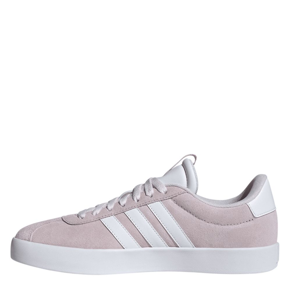 Pale Pink Womens Vl Court 3.0 Sneaker | Adidas | Rack Room Shoes