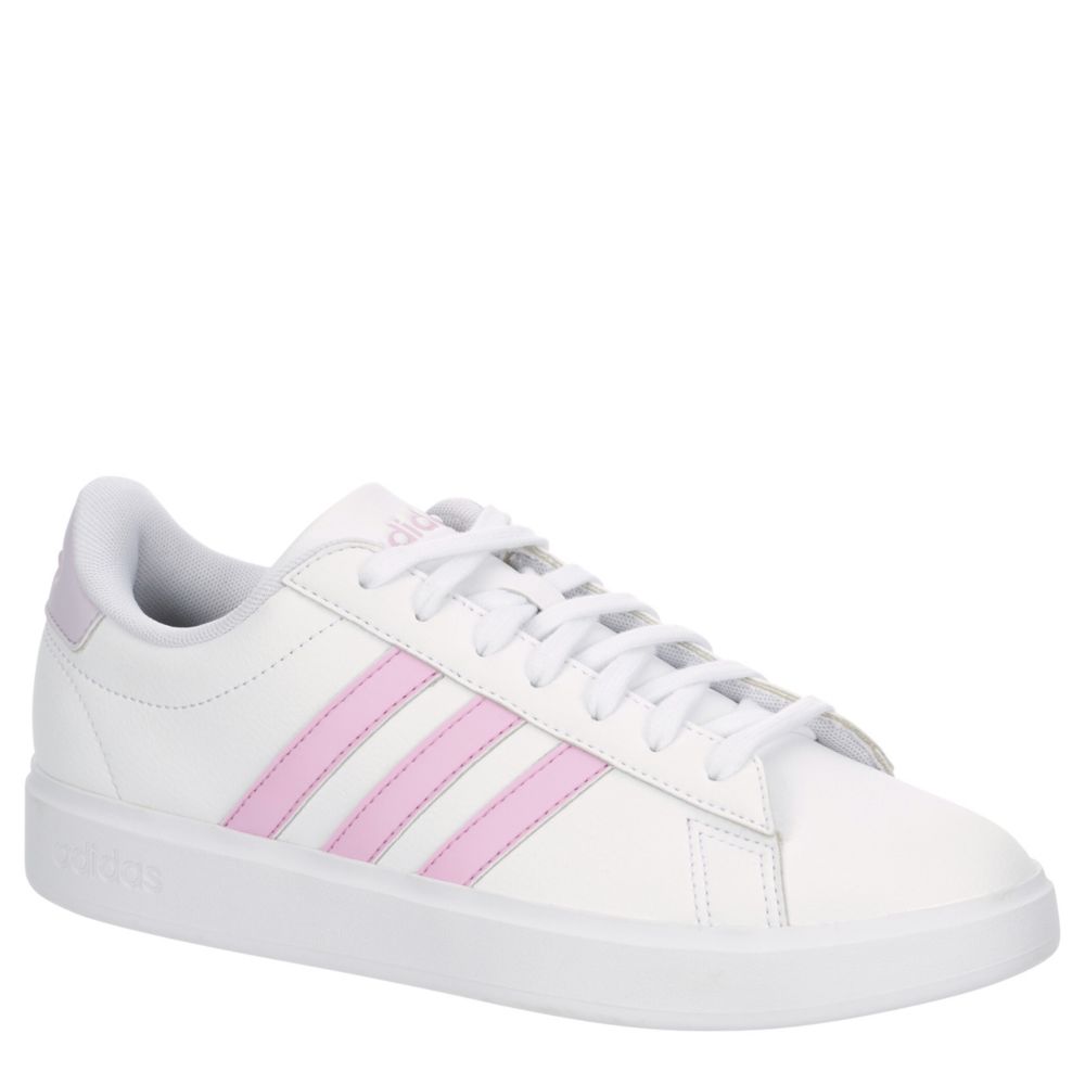 Adidas grand best sale court rosa