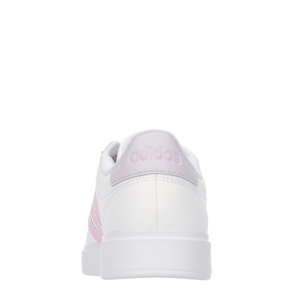 Women's cloudfoam advantage outlet shoe  aero pink/white