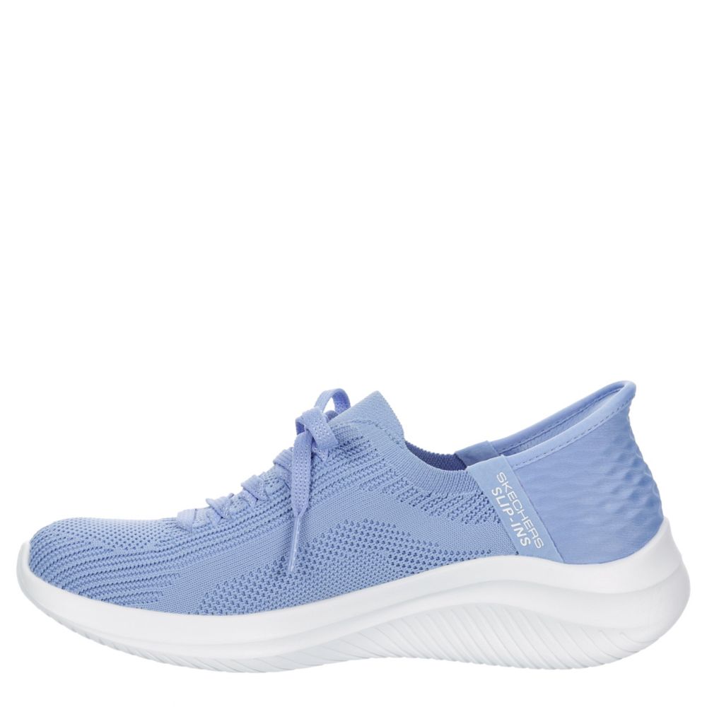 Blue Womens Ultra Flex Slip-ins 3.0 Running Shoe, Skechers