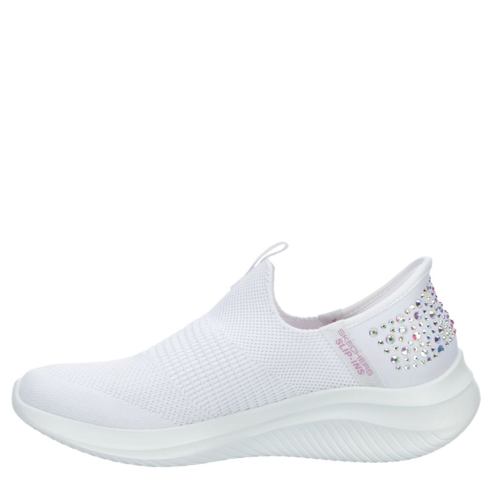 Skechers ultra store flex white