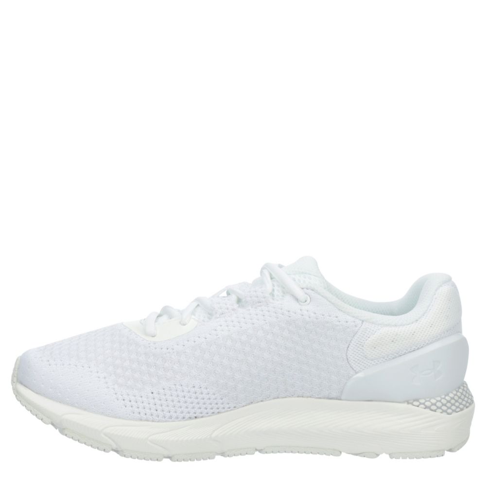 Under Armour Womens Hovr Intake 6 Running Shoe - White Size 6M