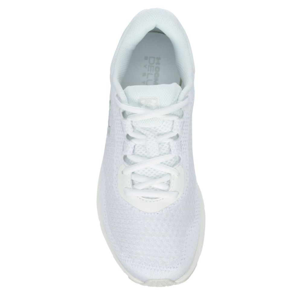 Under Armour Womens Hovr Intake 6 Running Shoe - White Size 6M