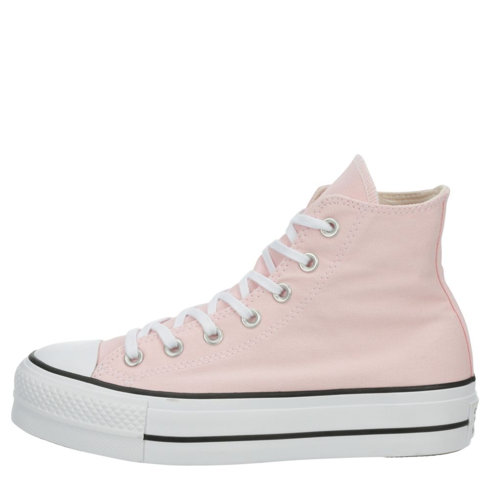 Pink Womens Chuck Taylor All Star High Top Platform Sneaker Converse Rack Room Shoes