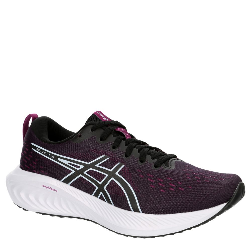 Black Asics Womens Gel-excite 10 Running Shoe | Rack Room Shoes