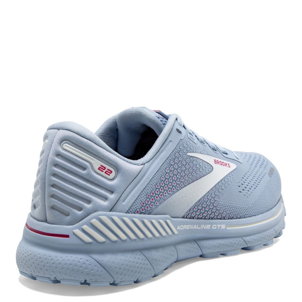 WOMENS ADRENALINE RUNNING SHOE LIGHT BLUE