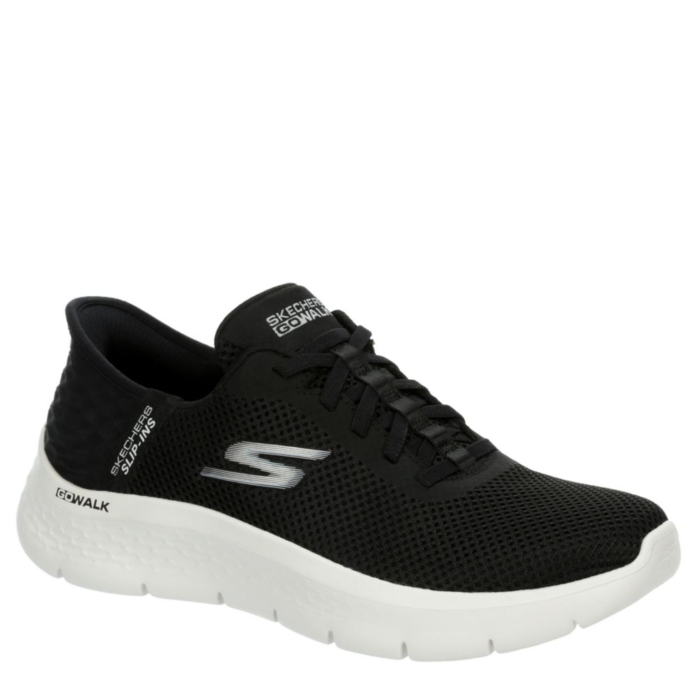 Skechers at rack store room shoes