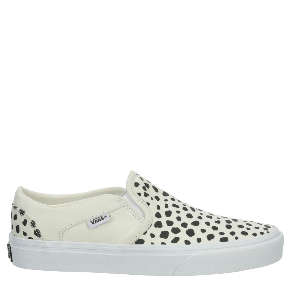 White vans slip sale ons rack room shoes