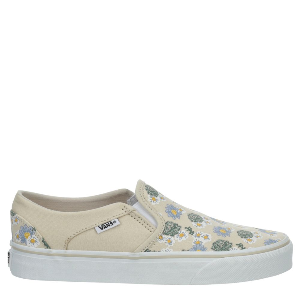 Asher stripe floral vans on sale