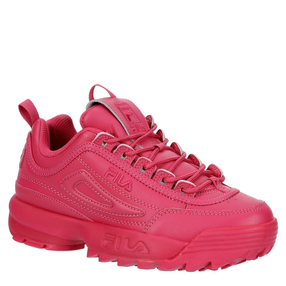 Color Pop Fila Womens Disruptor Ii Premium Sneaker Rack Room Shoes