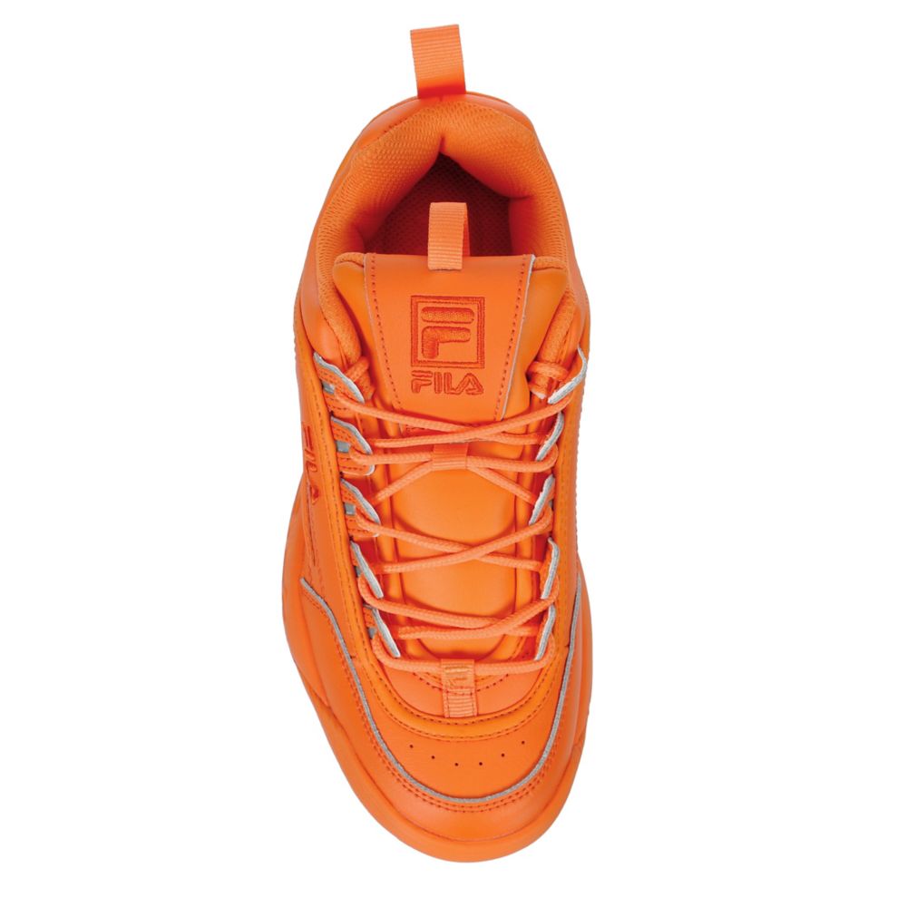 Fila pull orange best sale