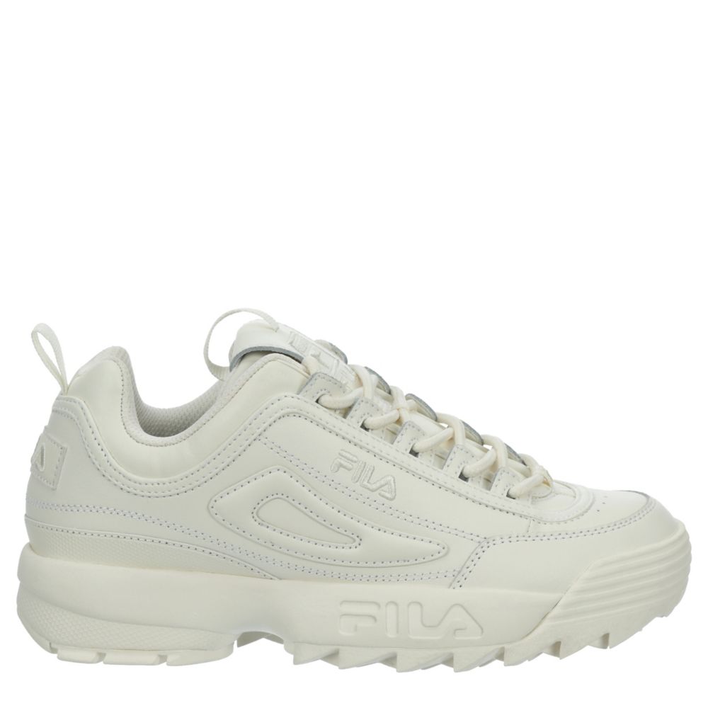 Off White Fila Womens Disruptor Ii Premium Sneaker Rack Room Shoes