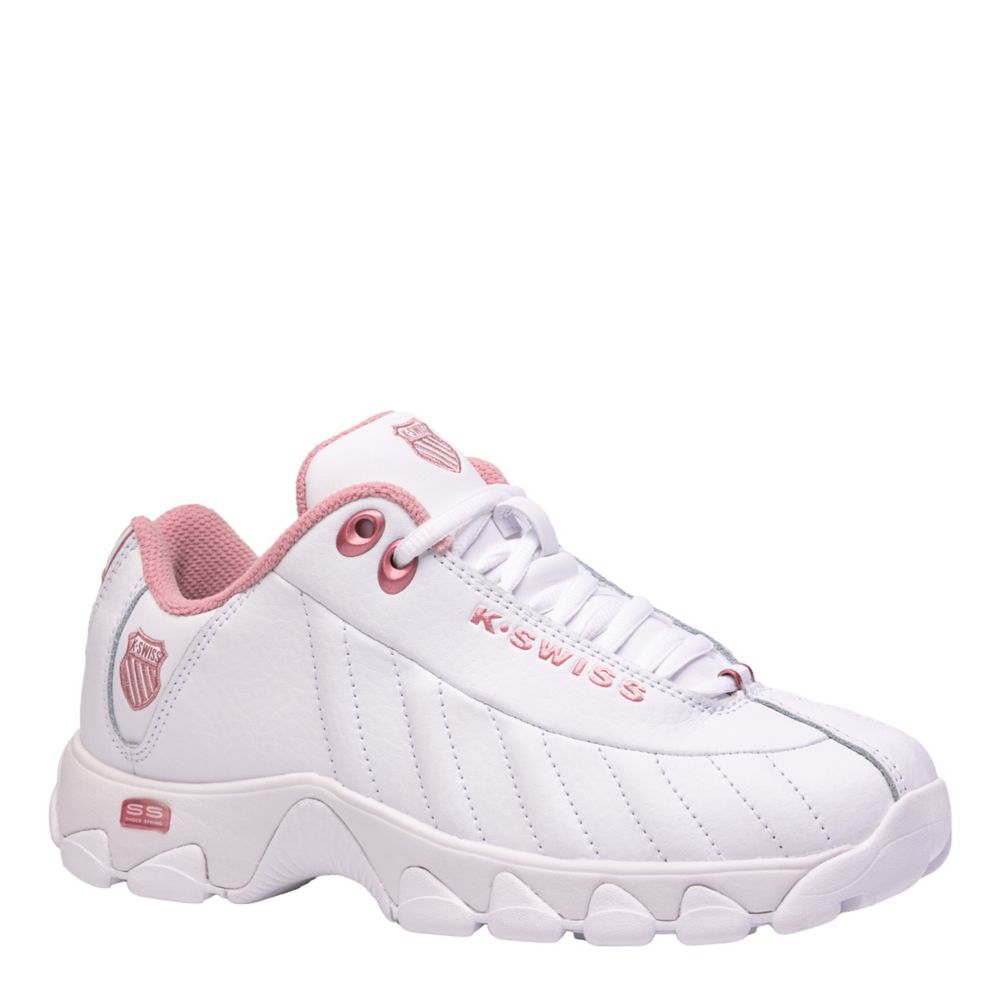 K SWISS WOMENS ST 329 SNEAKER WHITE