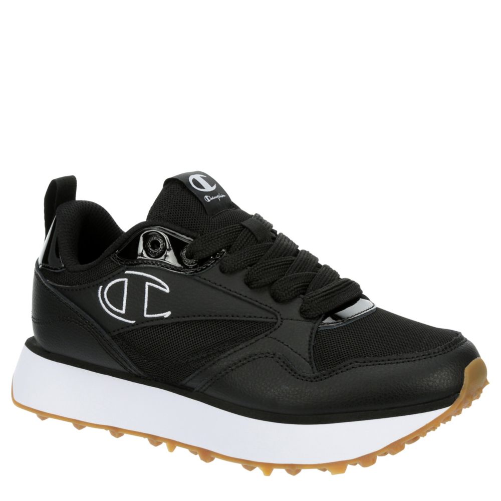 Champion shoes women black on sale