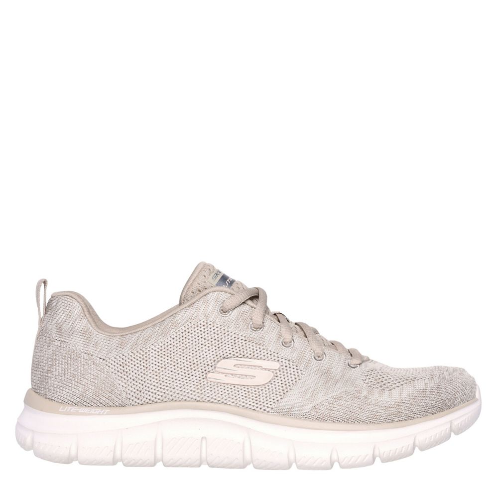 Taupe Womens Track Daytime Dreamer Running Shoe, Skechers