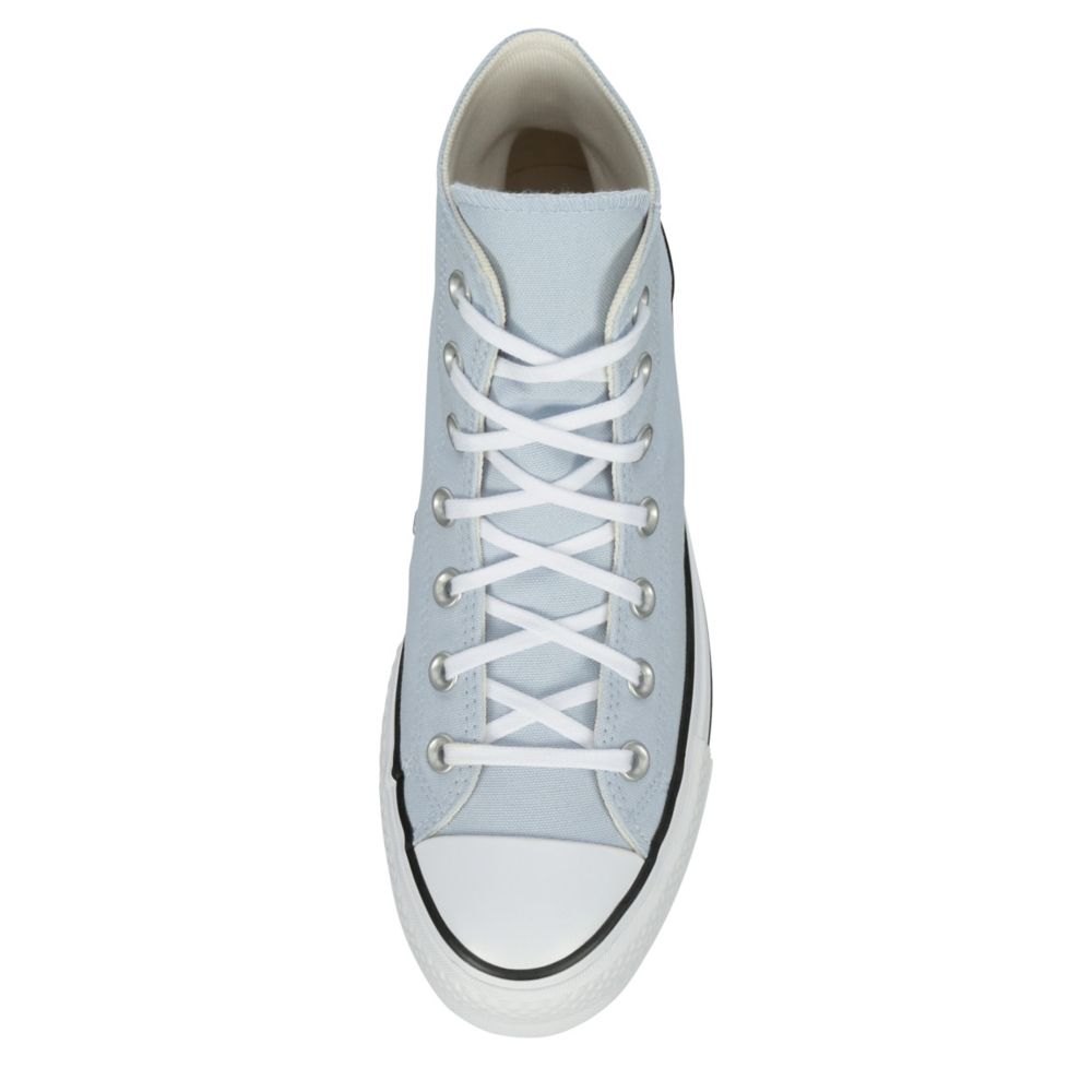 White Converse Womens Chuck Taylor All Star High Top Platform Sneaker Rack Room Shoes