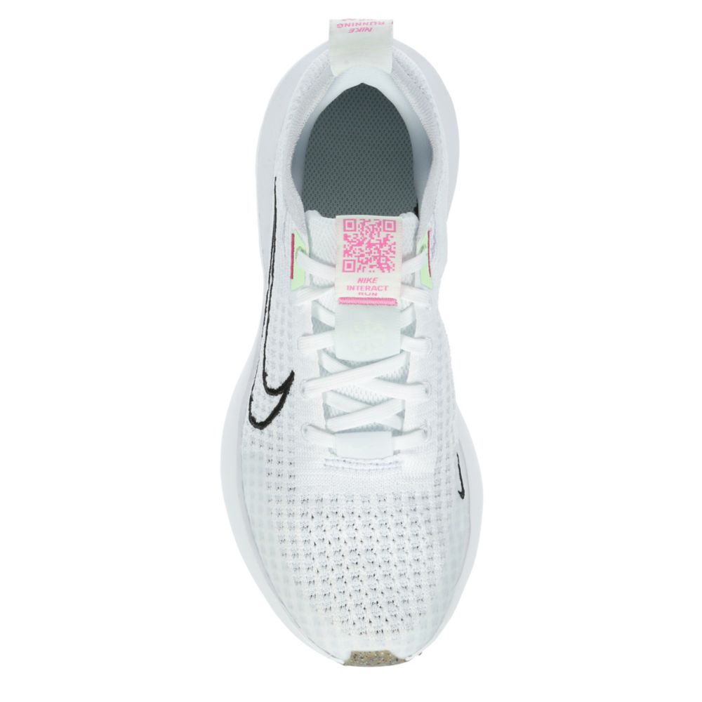 WOMENS FLYKNIT INTERACT RUN RUNNING SHOE