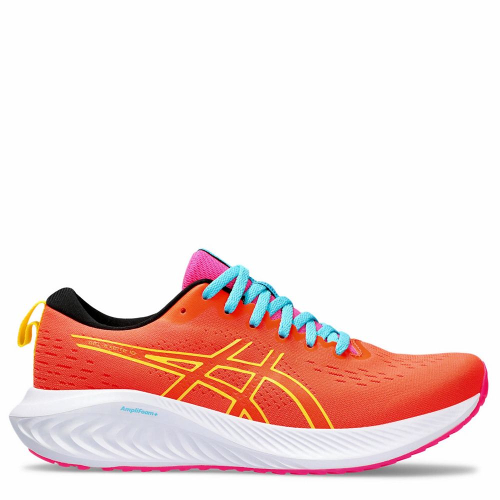 Orange Womens Gelexcite 10 Running Shoe Asics Rack Room Shoes