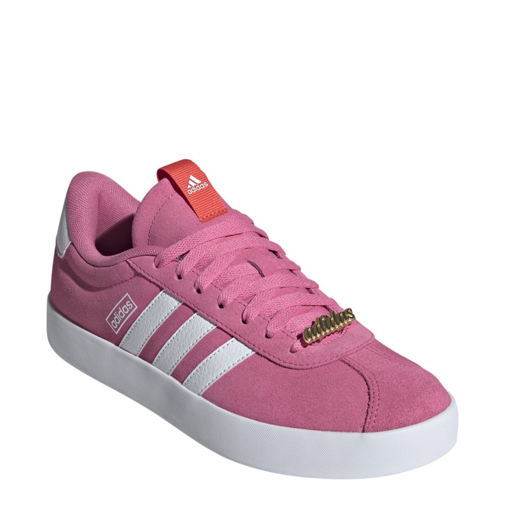 Adidas vl court pink online