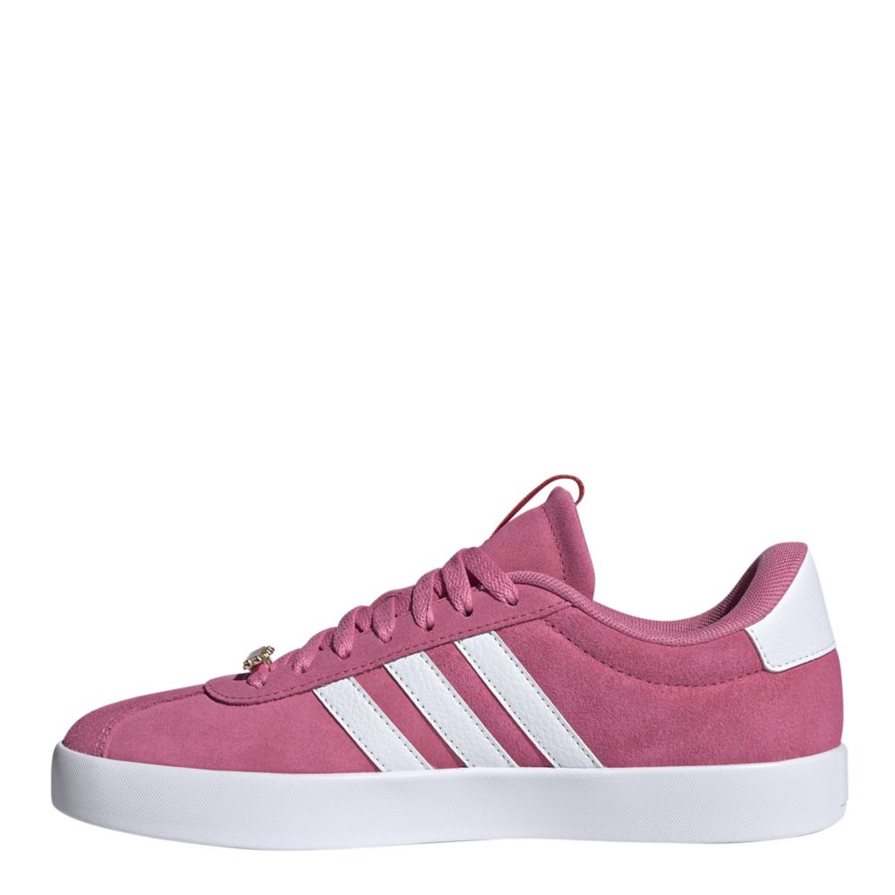 Adidas vl court rosa best sale