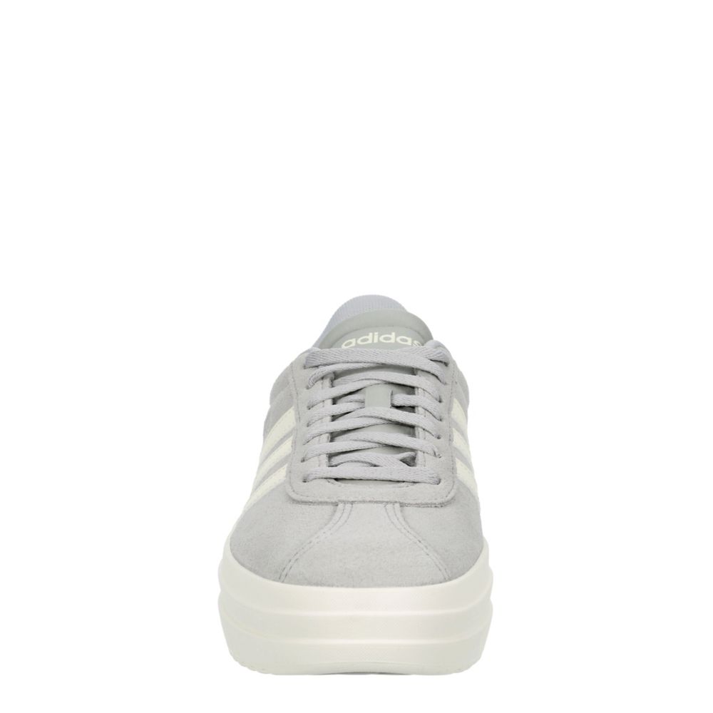 ADIDAS WOMENS VL COURT BOLD SNEAKER WHITE