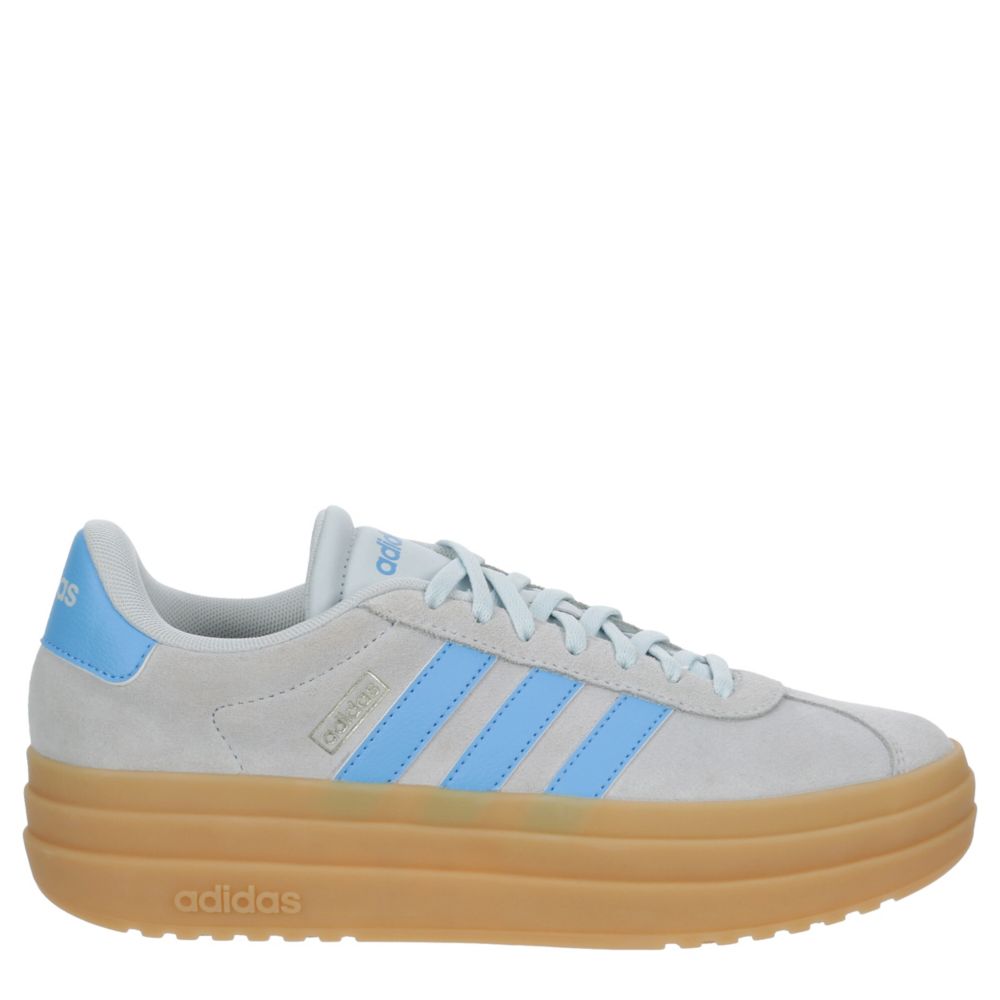 ADIDAS WOMENS VL COURT BOLD SNEAKER Color Pop