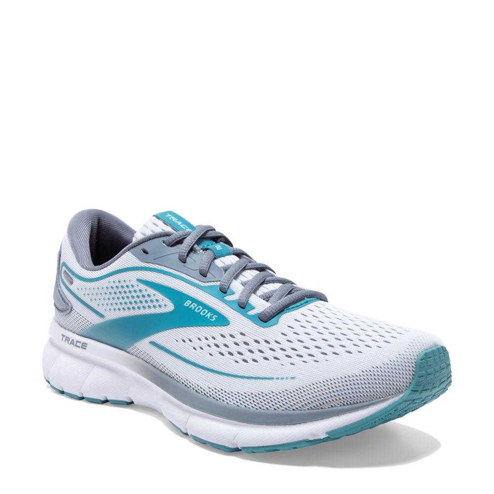 White Womens Trace 2 Running Shoe | Brooks | Rack Room Shoes