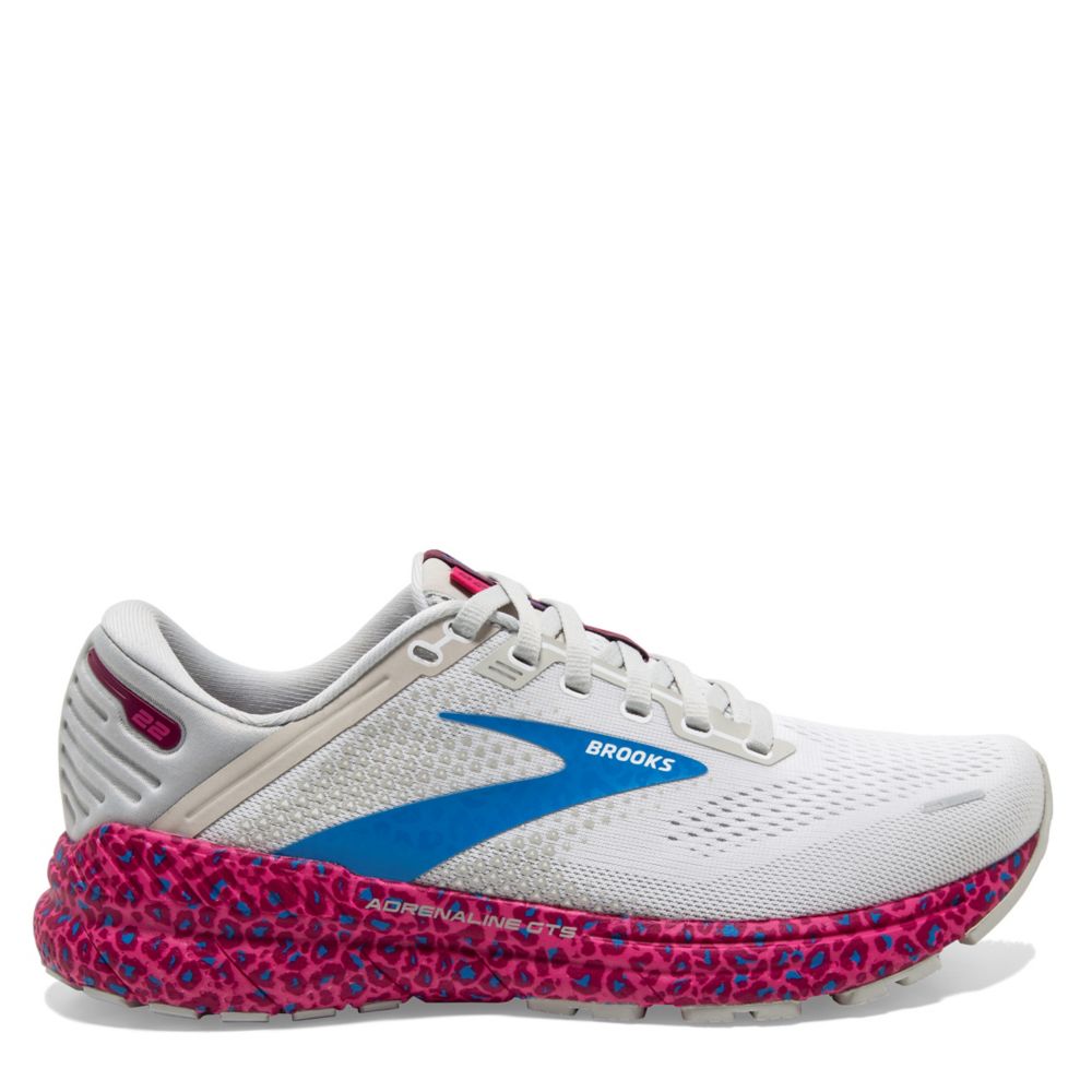 Pink Womens Adrenaline Running Shoe, Brooks