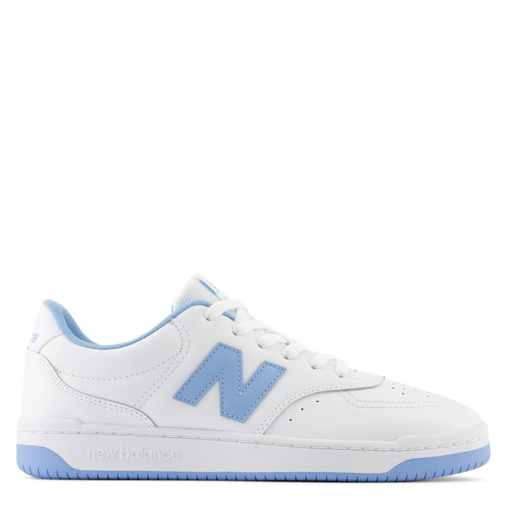 NEW BALANCE WOMENS BB80 SNEAKER WHITE