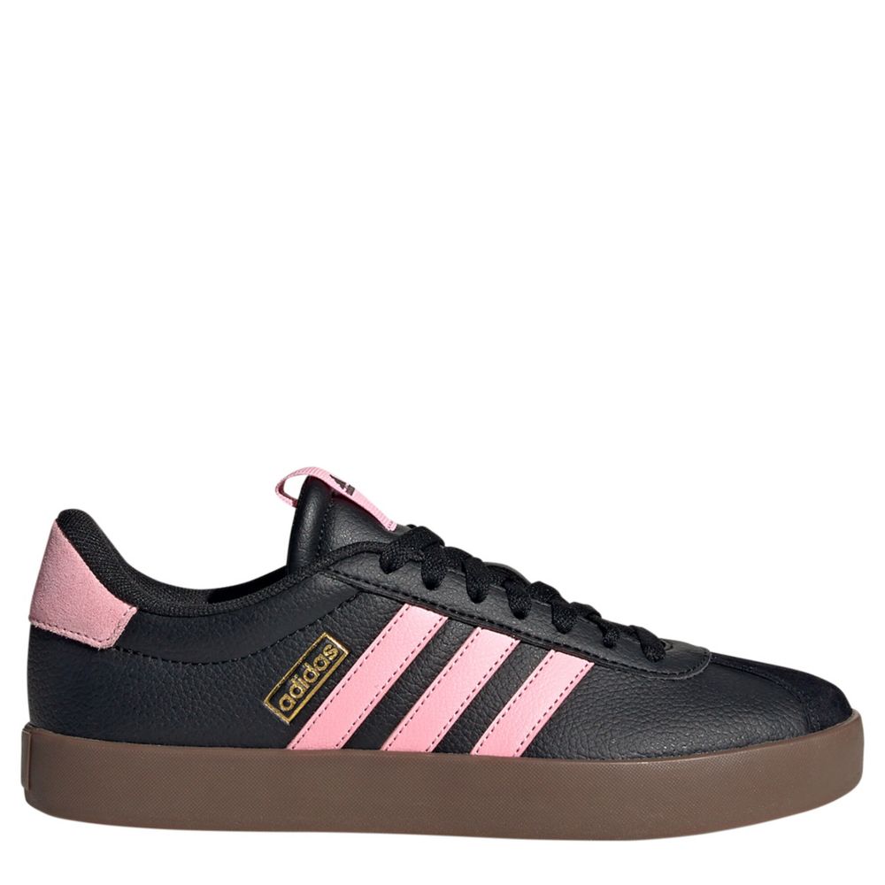 Adidas pink black shoes on sale