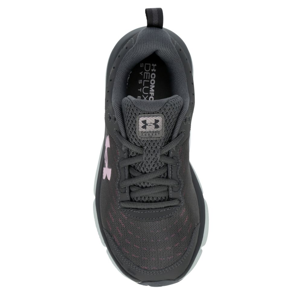 WOMENS CHARGED ASSERT 10 RUNNING SHOE