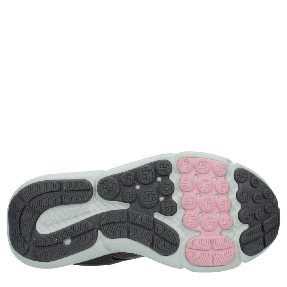 WOMENS CHARGED ASSERT 10 RUNNING SHOE