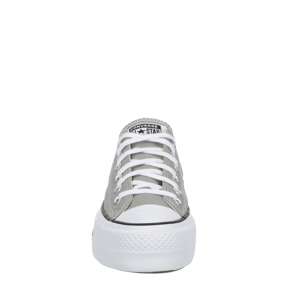 Converse Chuck Taylor All Star Lift Platform Low Top Shoes Grey 8