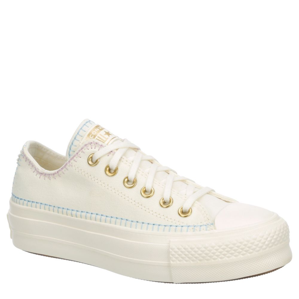 WOMENS CHUCK TAYLOR ALL STAR LOW TOP PLATFORM SNEAKER