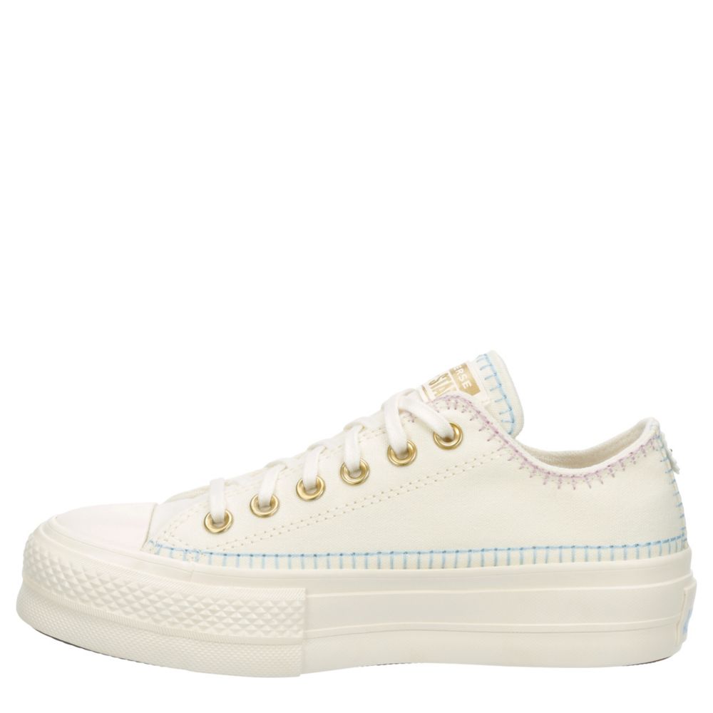 WOMENS CHUCK TAYLOR ALL STAR LOW TOP PLATFORM SNEAKER