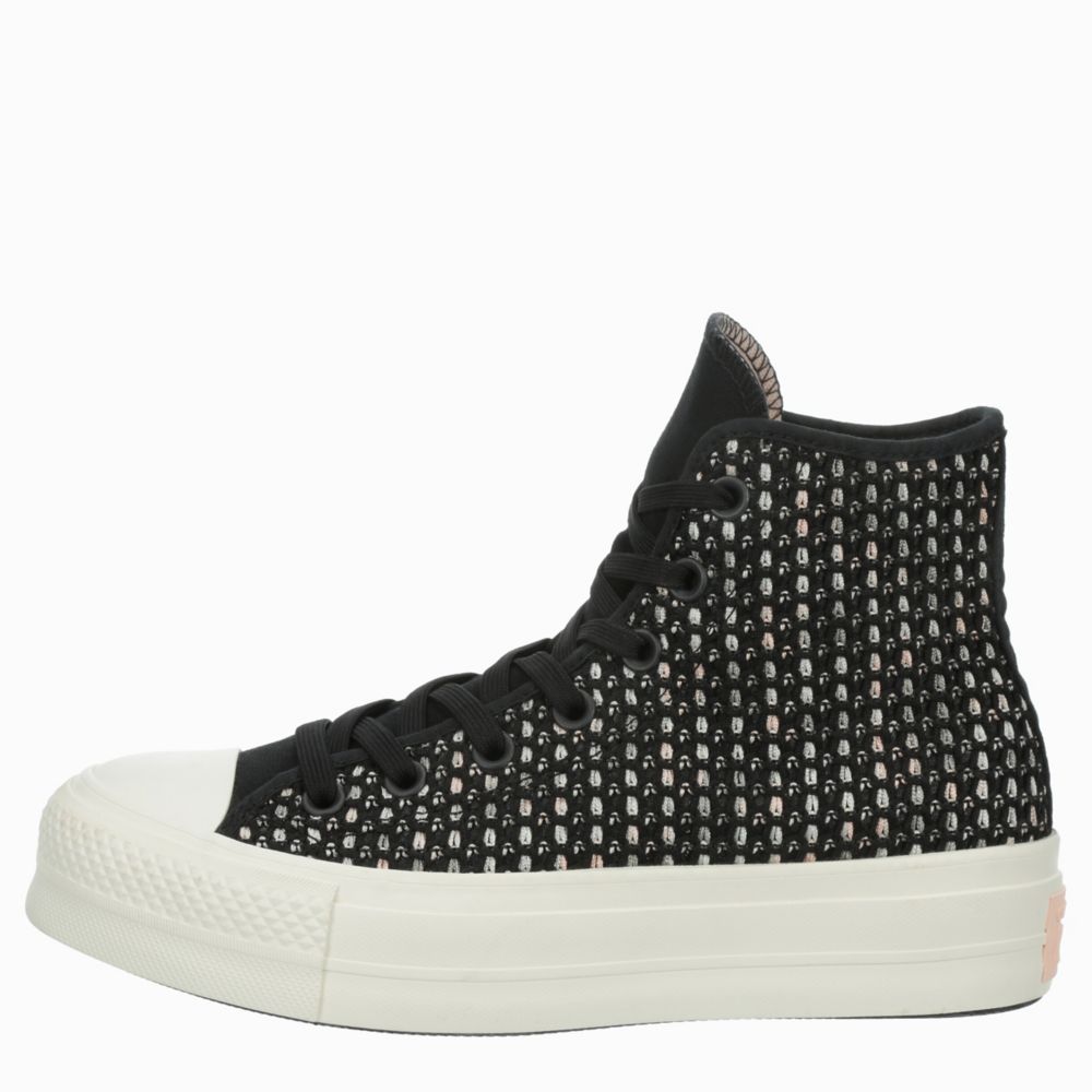 WOMENS CHUCK TAYLOR ALL STAR HIGH TOP PLATFORM SNEAKER