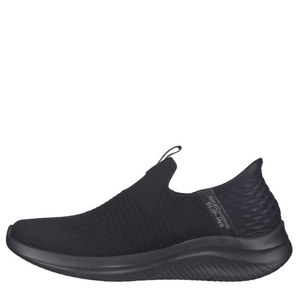 Zapatos skechers outlet ultra flex black