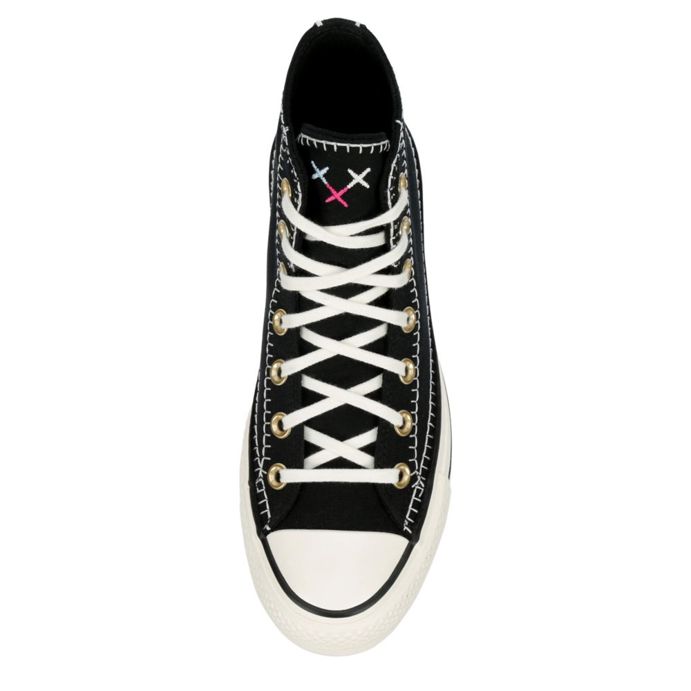 WOMENS CHUCK TAYLOR ALL STAR HIGH TOP PLATFORM SNEAKER