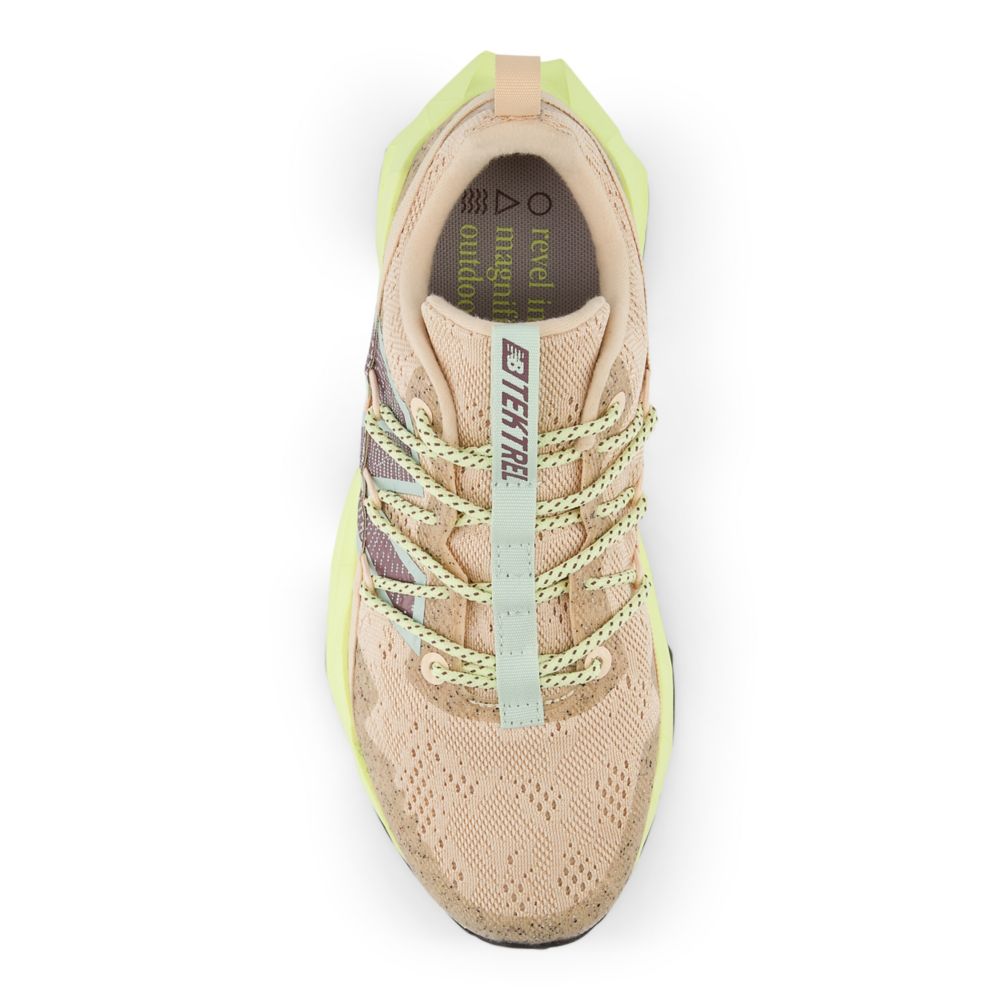 ★New Balance★ NBNKF3W622 W FROZEN Woven Stretch Hooded Dre Brown New Balance Womens Tektrel Running Shoe | Rack Room Shoes