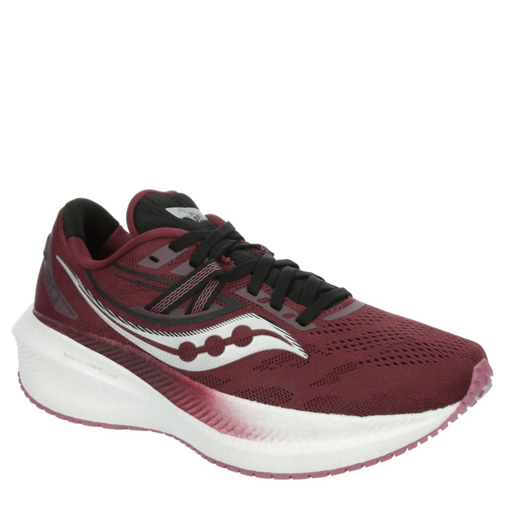 Saucony running clearance shoes pink