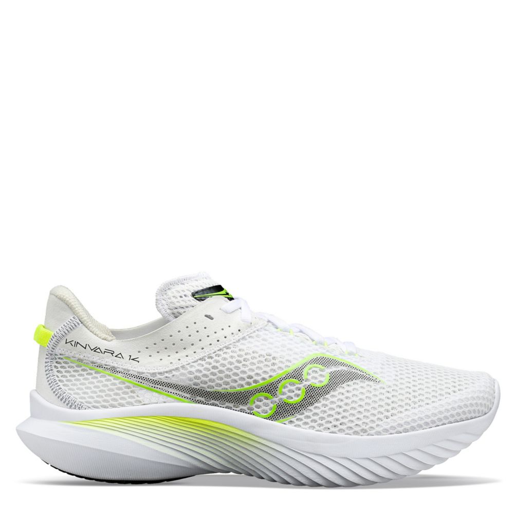 WOMENS KINVARA 14 RUNNING SHOE LIME