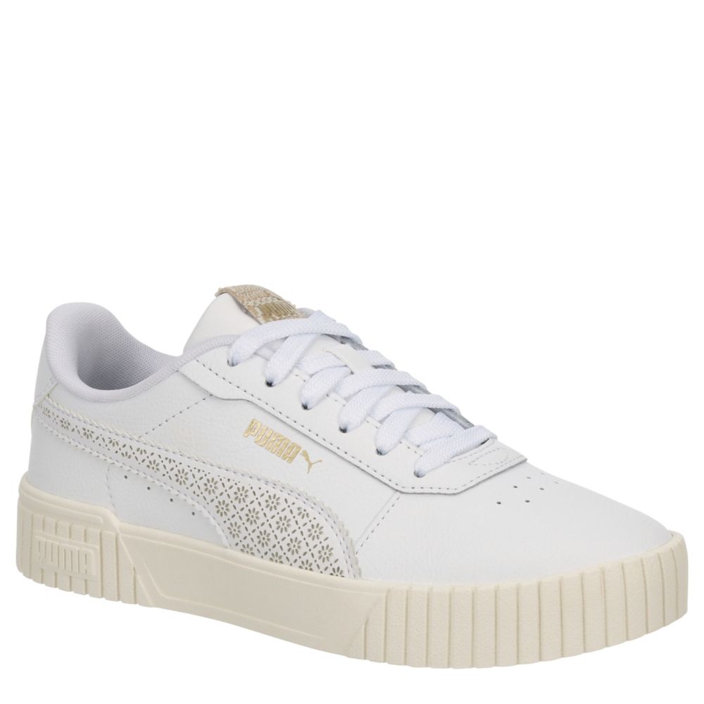 White puma fashion pumps