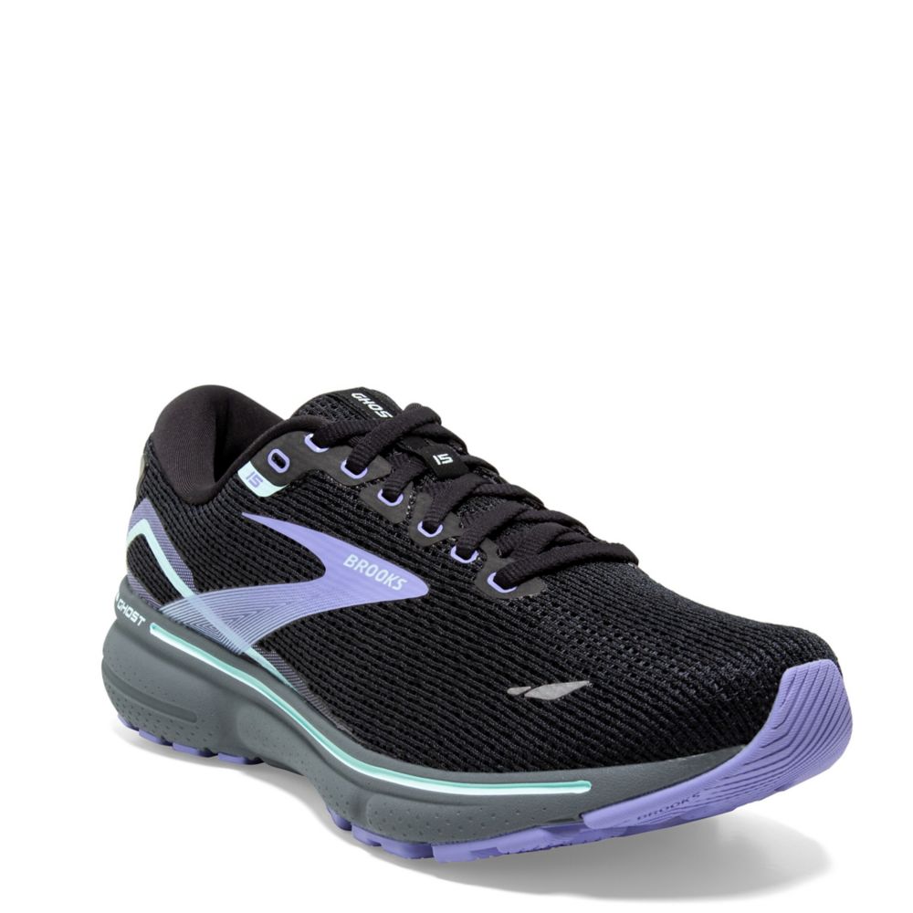 Blue Womens Ghost 15 Running Shoe, Brooks