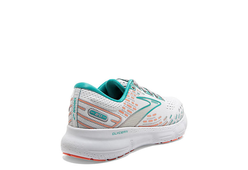 Turquoise Womens Glycerin 20 Running Shoe | Brooks | Rack Room Shoes