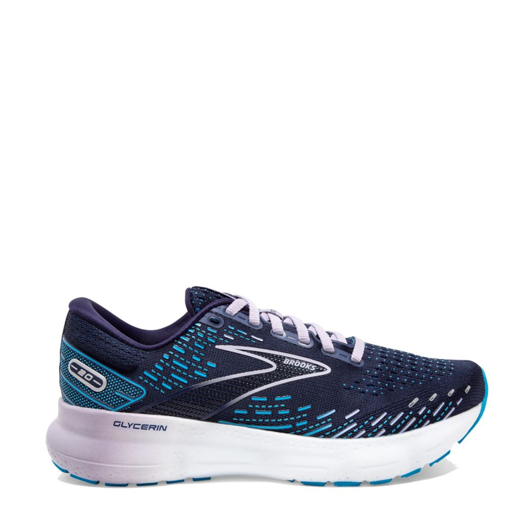 WOMENS GLYCERIN 20 RUNNING SHOE NAVY