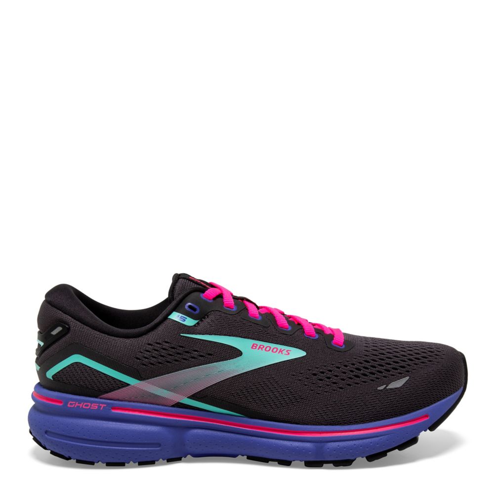 Blue Brooks Womens Ghost 15 Running Shoe | Rack Room Shoes