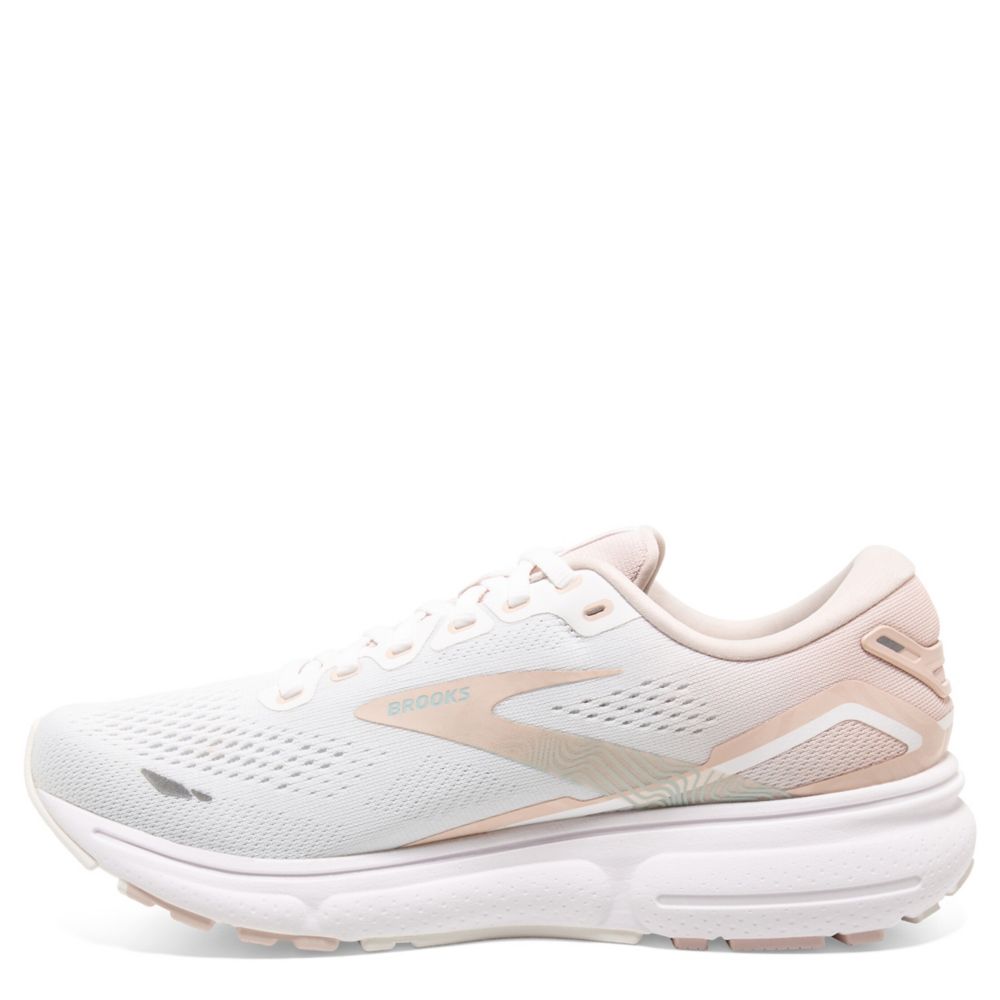 Brooks ghost best sale white womens