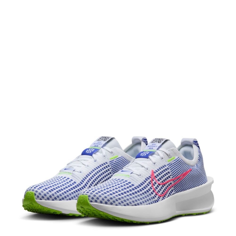 WOMENS FLYKNIT INTERACT RUN RUNNING SHOE